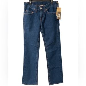 NWT- True Religion Mens Dark Wash Denim Jeans 32